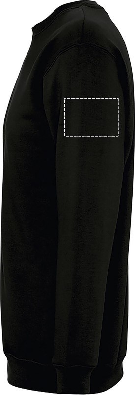 Felpa Basilea Lady spalla sinistra