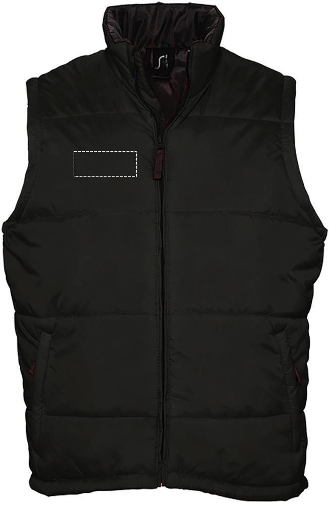 Gilet Fiume Man petto destra