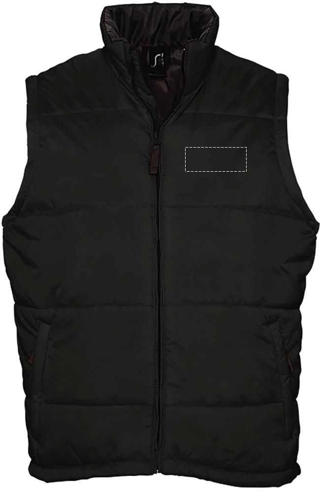Gilet Fiume Man petto sinistra