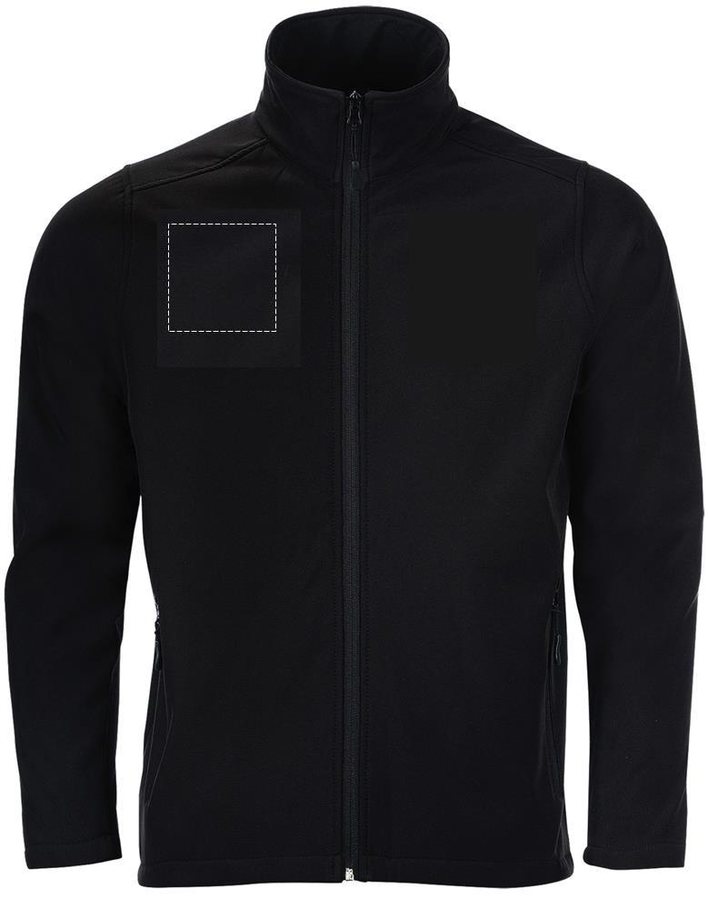 Calgary jacket right chest