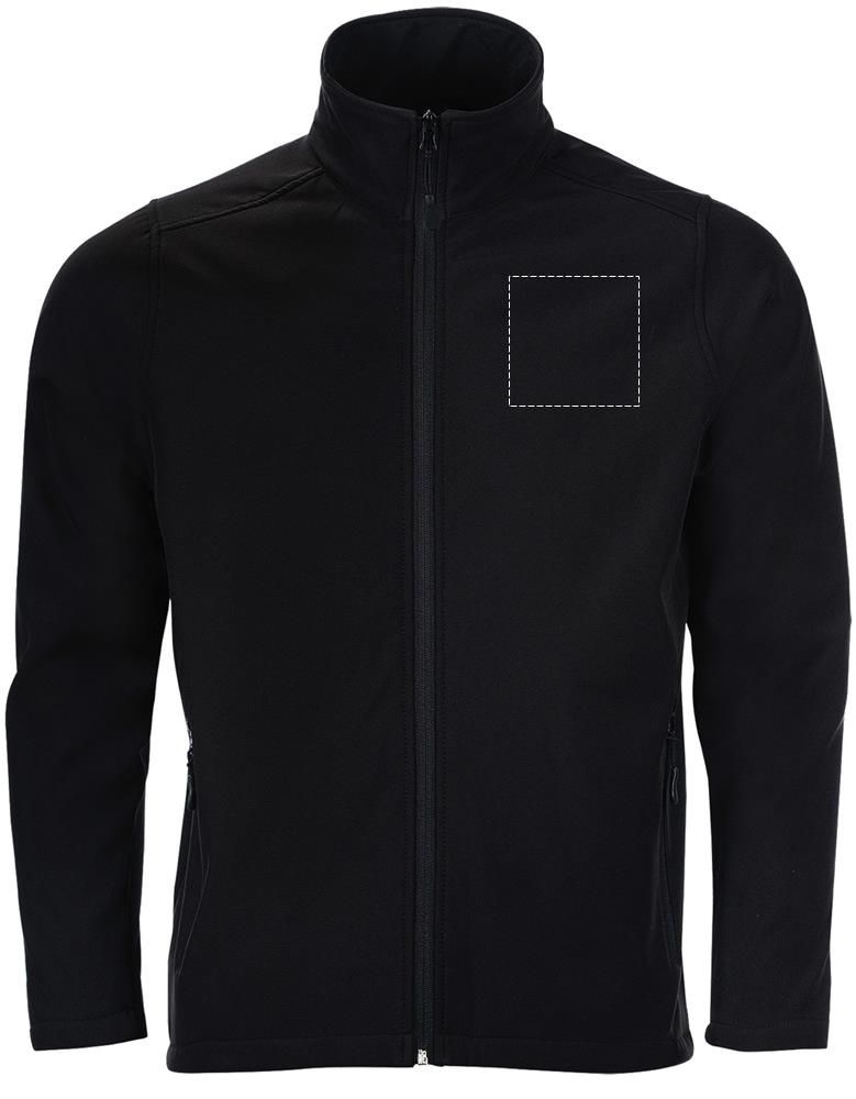Calgary jacket left chest