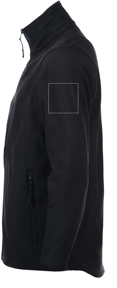 Calgary jacket left shoulder