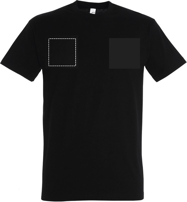 Polo Bicolore Company petto destra