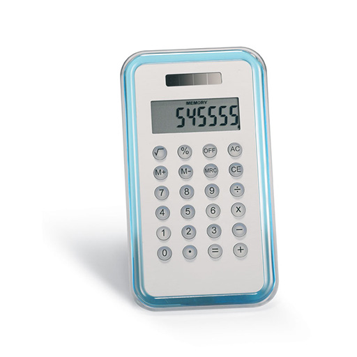 Gadget personalizzati calcolatrici