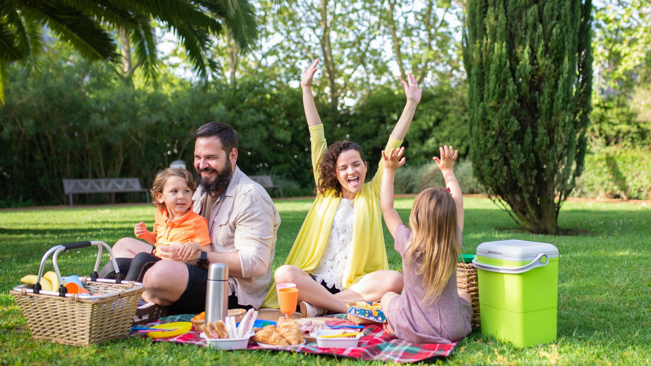 picnic e famiglia