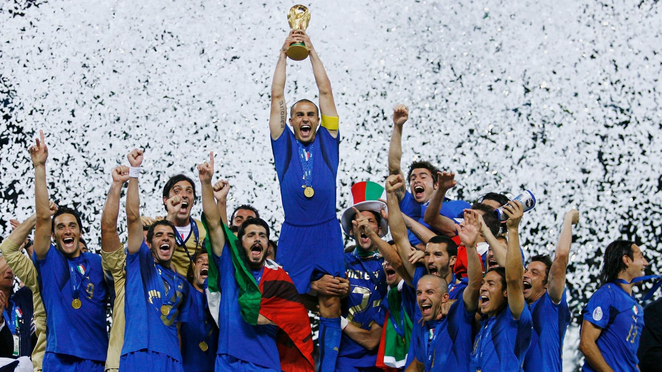 Italia campione del mondo