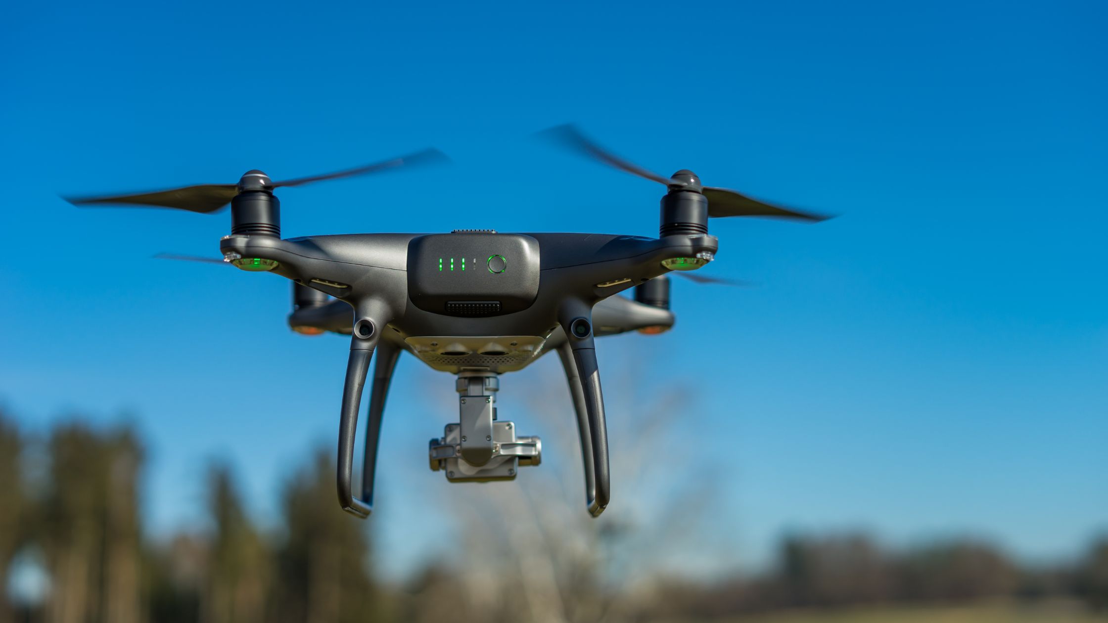 Drone riprese tempo libero