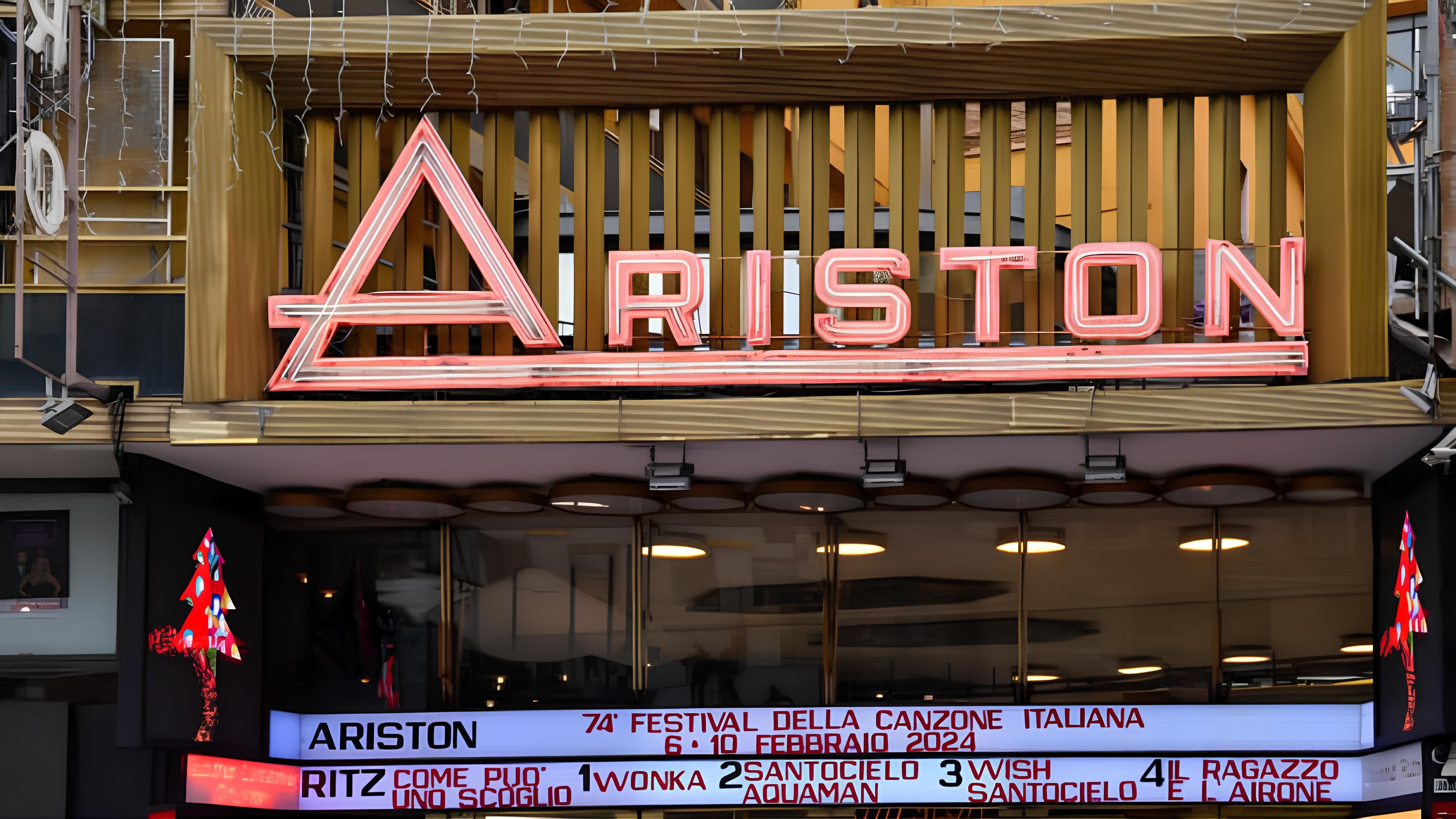 Teatro Ariston Sanremo