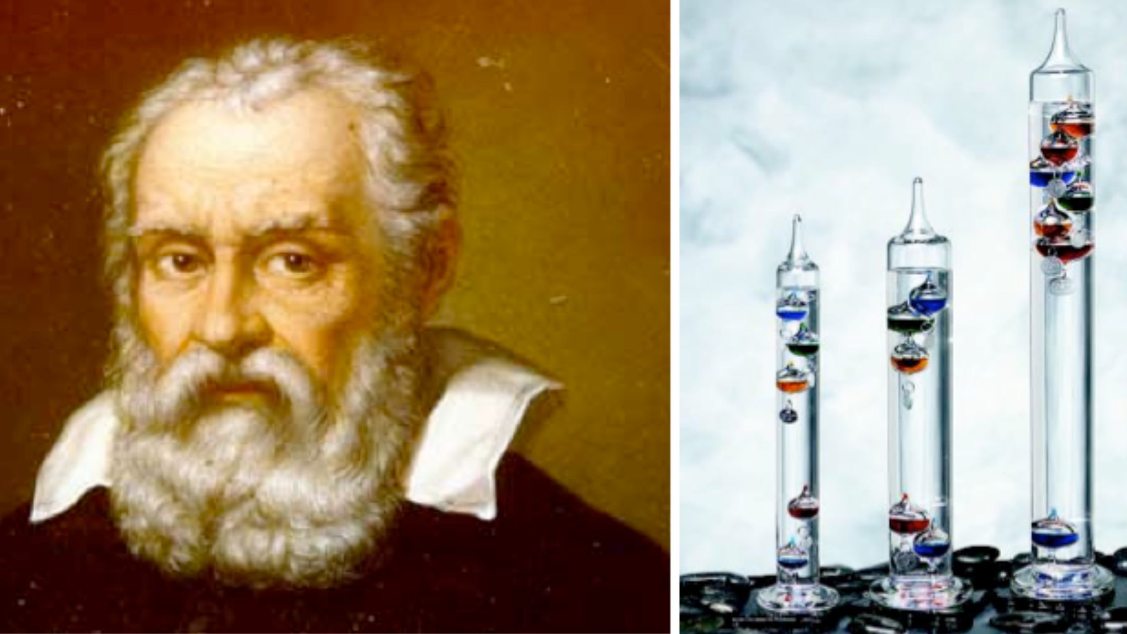 Galileo Galilei termometro