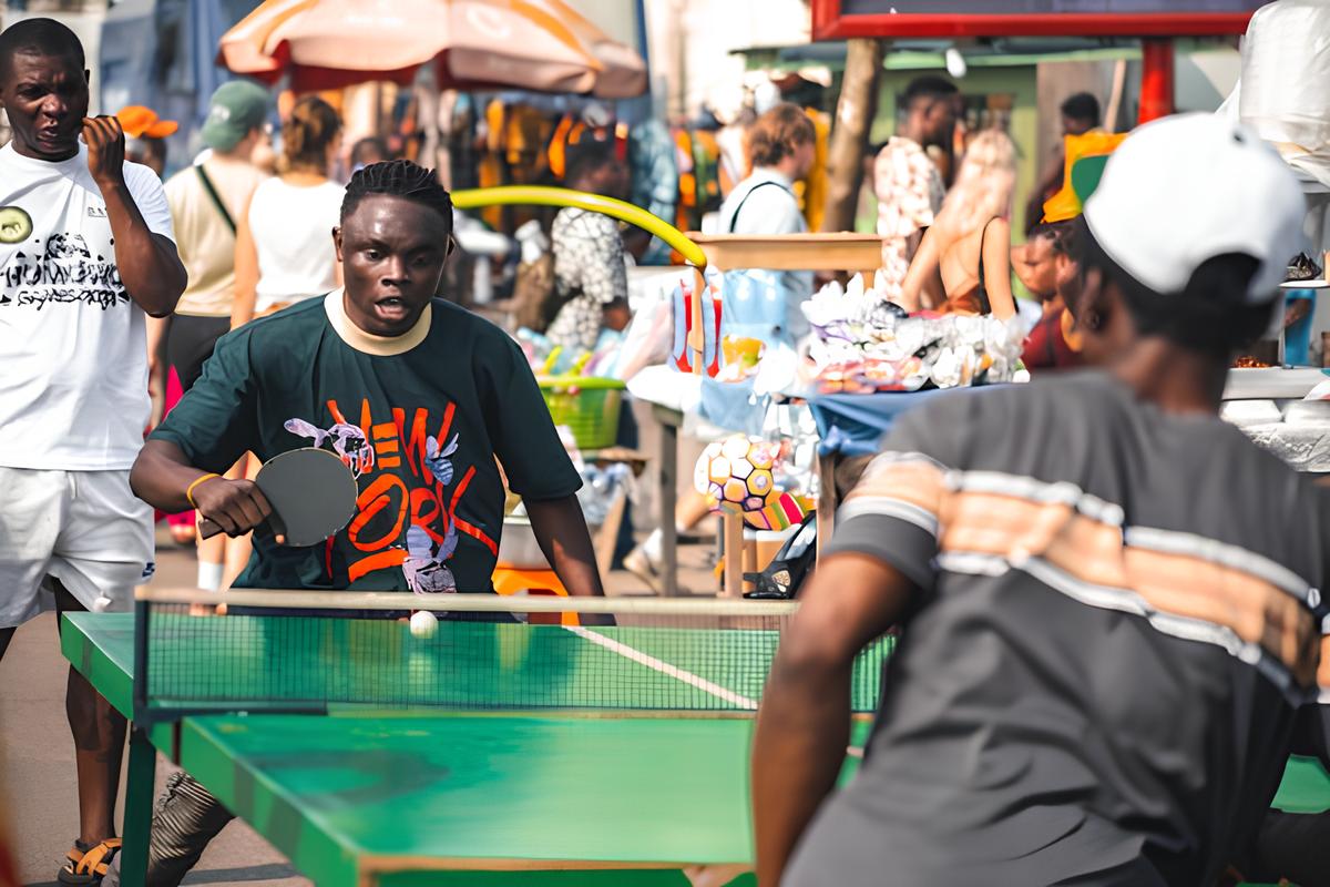 ping pong nel mondo
