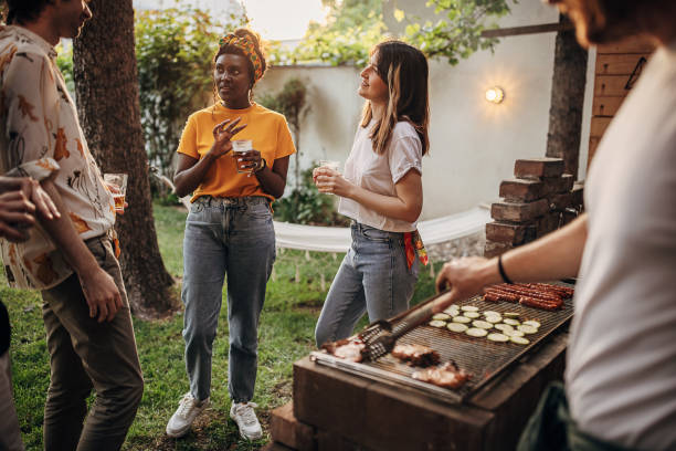 barbecue e amici