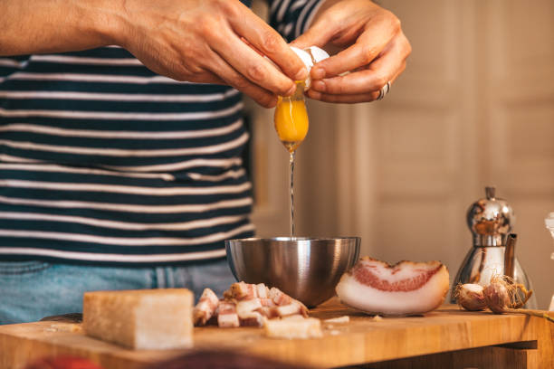preparazione carbonara ingredienti