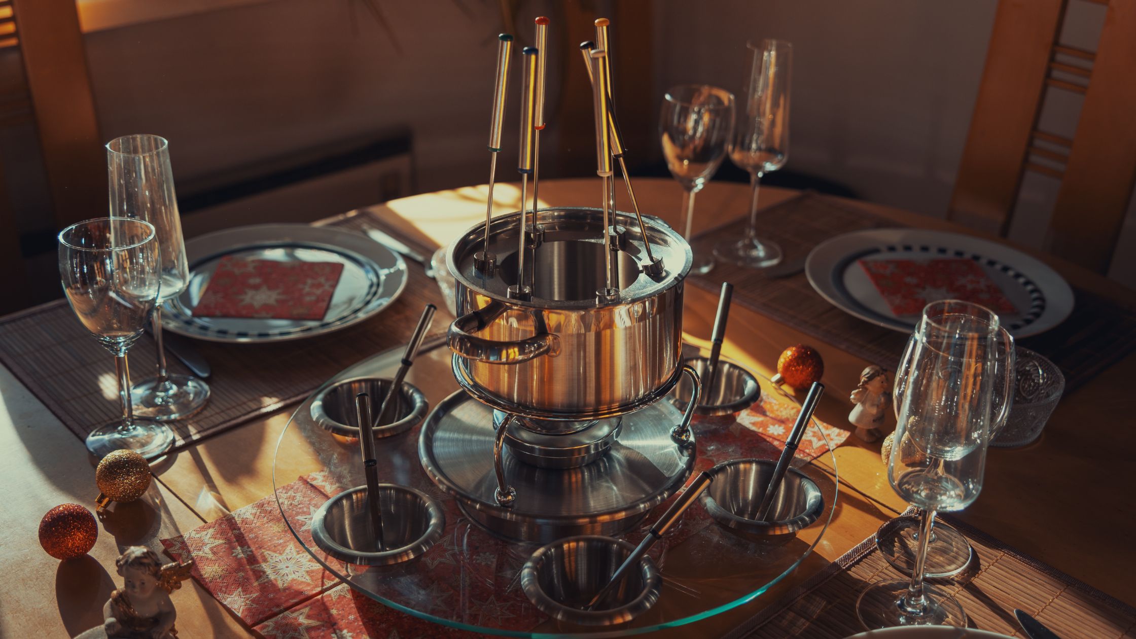 set per fonduta